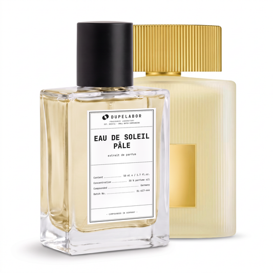 Eau de Soleil Pâle – Extrait de Parfum von Dupelabor