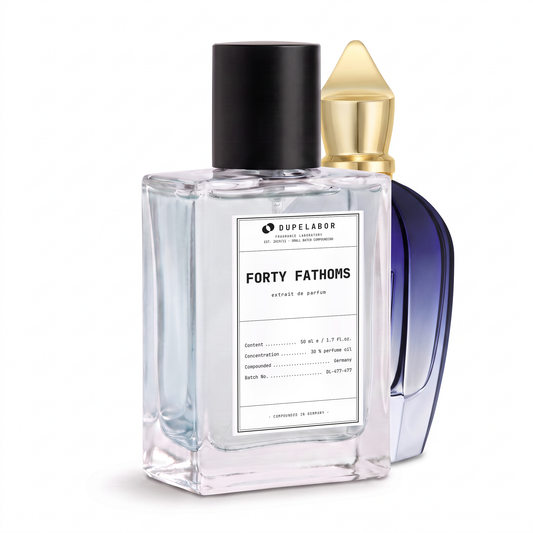 Forty Fathoms – Extrait de Parfum von Dupelabor