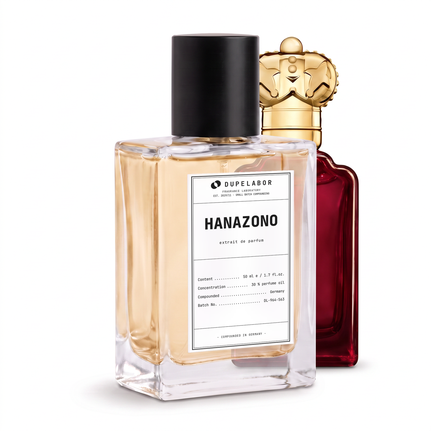 Hanazono – Extrait de Parfum von Dupelabor