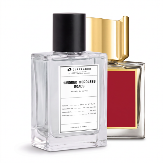Hundred Wordless Roads – Extrait de Parfum von Dupelabor