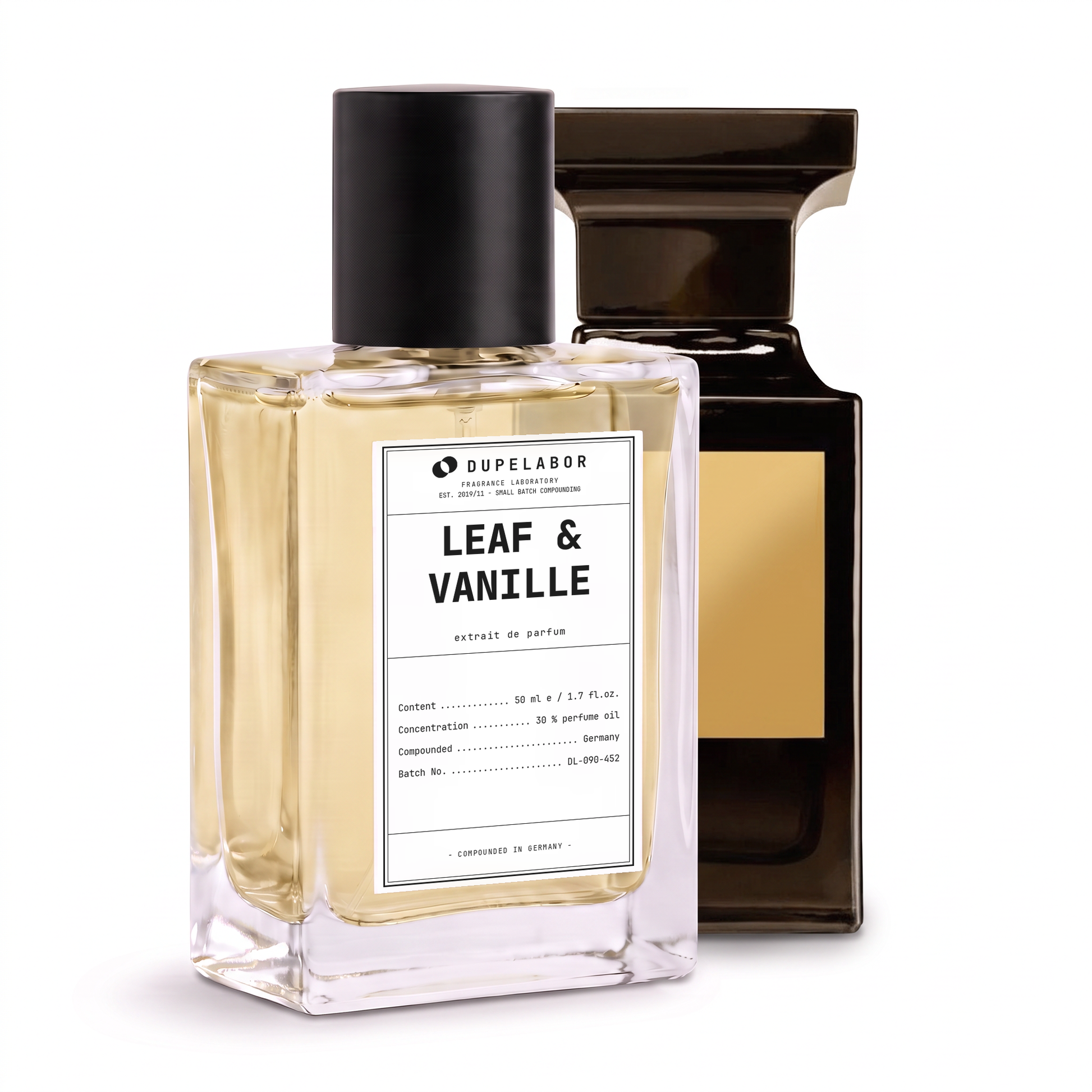 Leaf & Vanille – Extrait de Parfum von Dupelabor