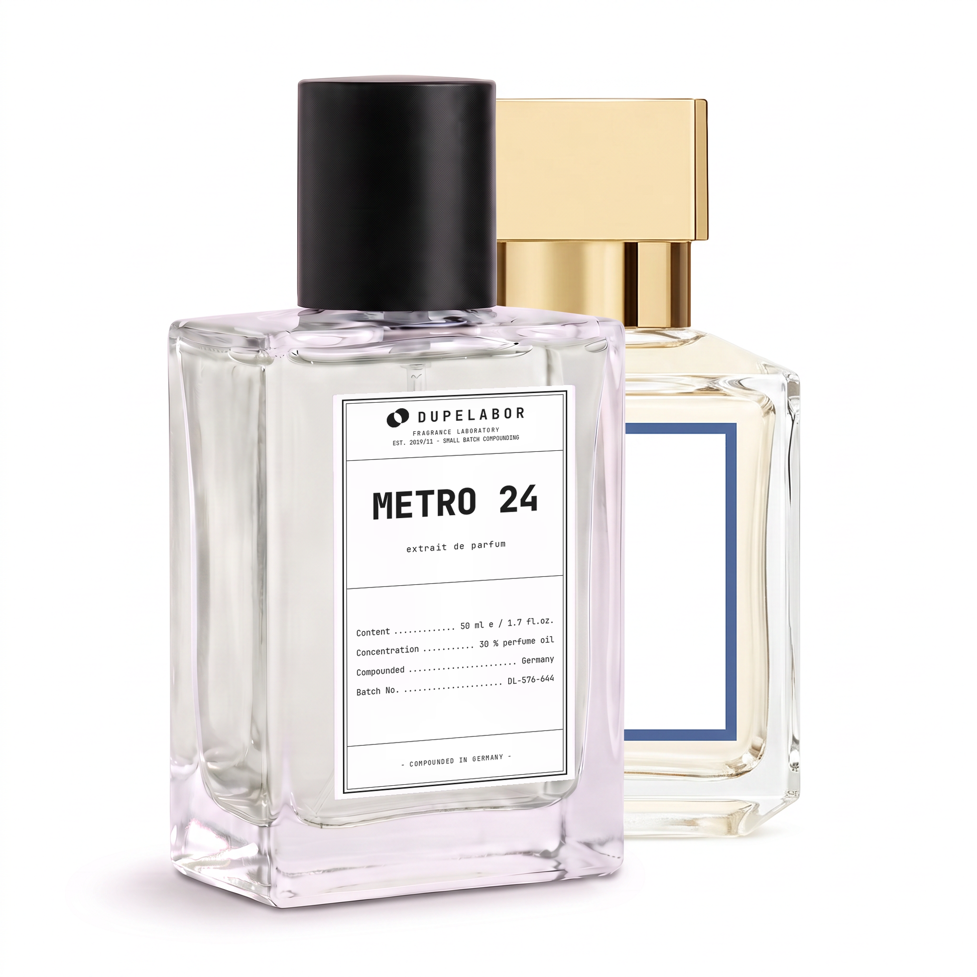 Metro 24 – Extrait de Parfum von Dupelabor