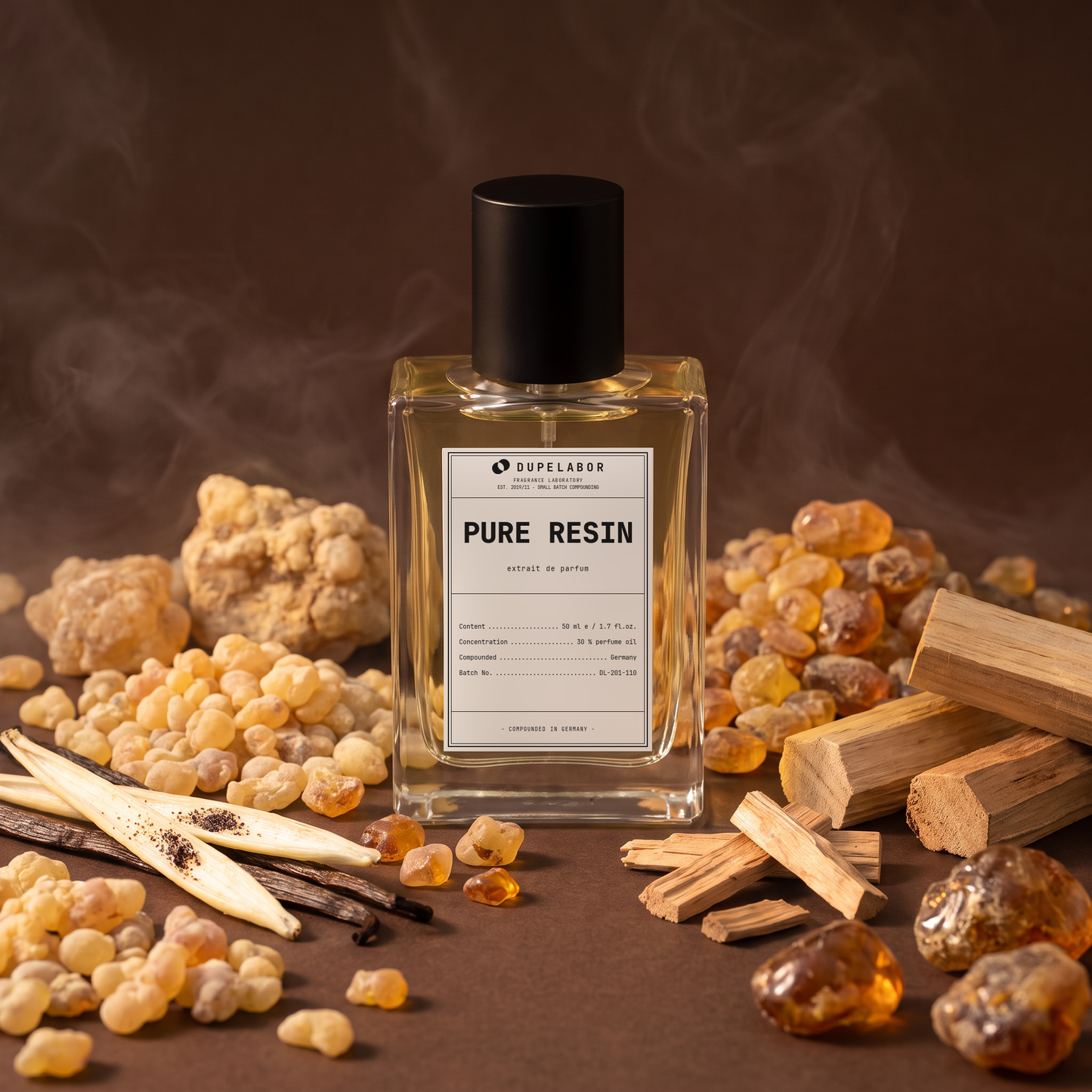 Pure Resin – Duftnoten