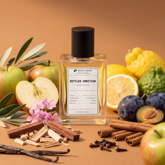 Bottled Ambition – Duftnoten