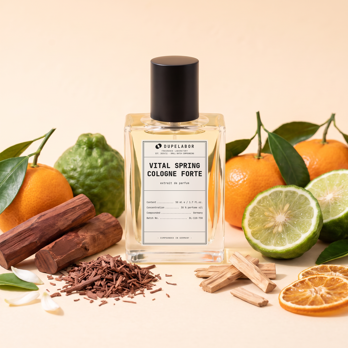 Vital Spring Cologne Forte – Duftnoten