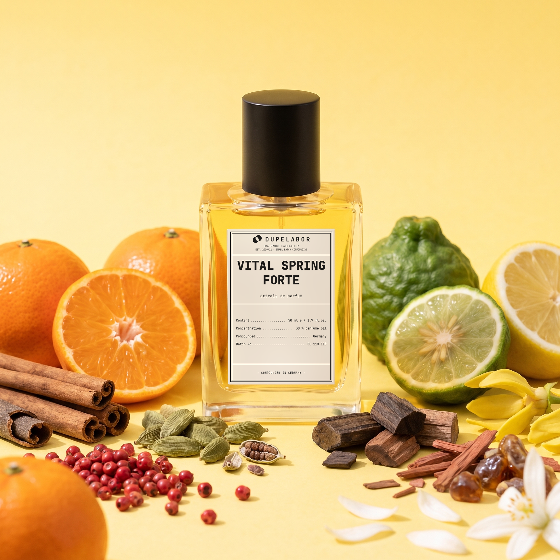 Vital Spring Forte – Duftnoten