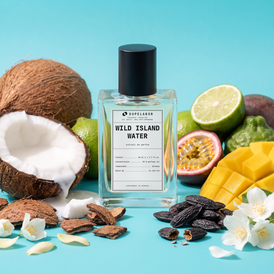 Wild Island Water – Duftnoten