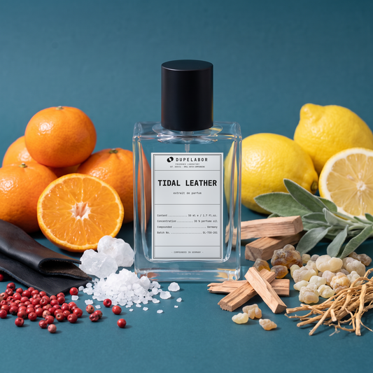 Tidal Leather – Duftnoten