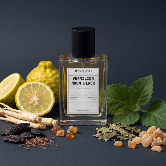 Vermilion Moon Black – Duftnoten