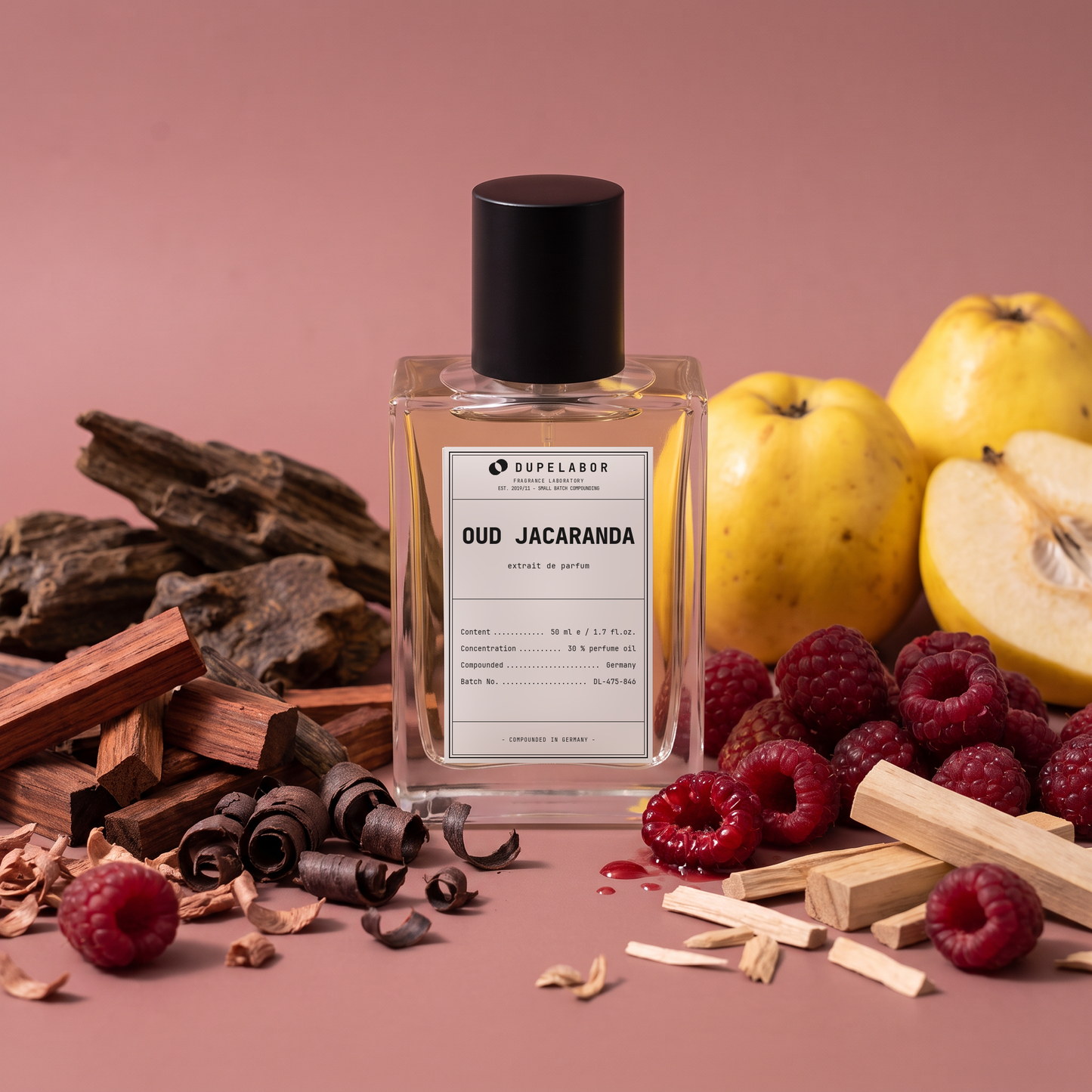 Oud Jacaranda – Duftnoten