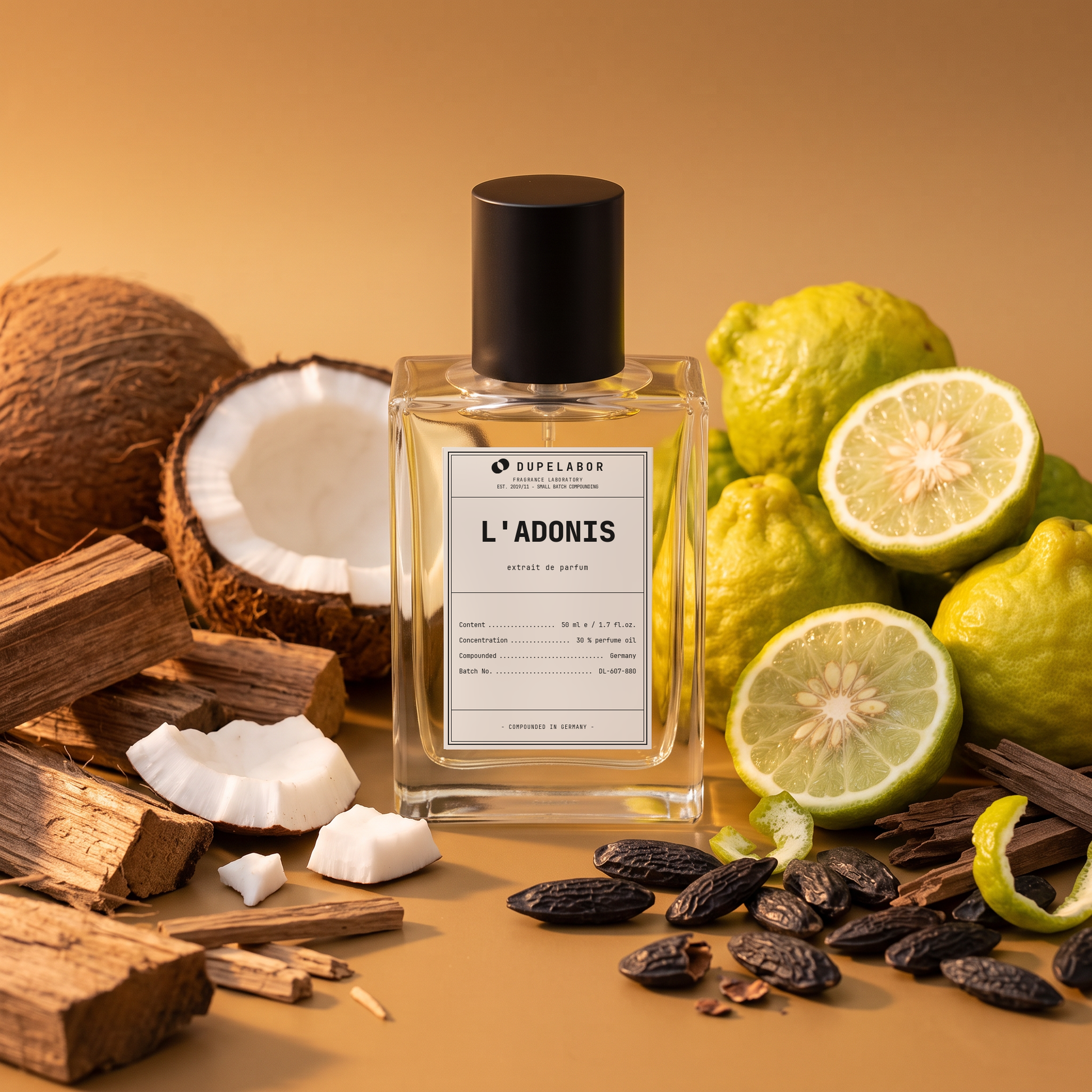L'Adonis – Duftnoten
