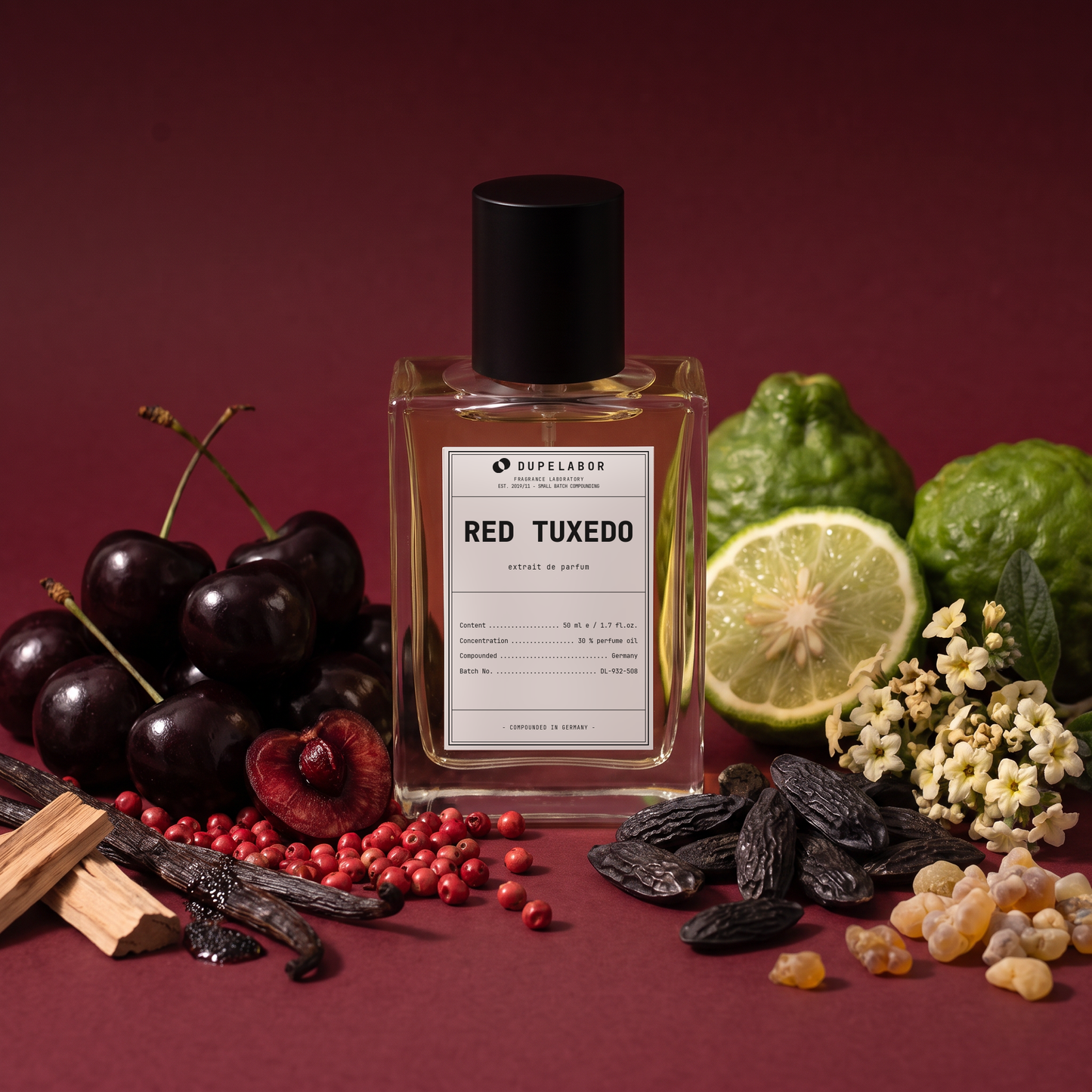 Red Tuxedo – Duftnoten