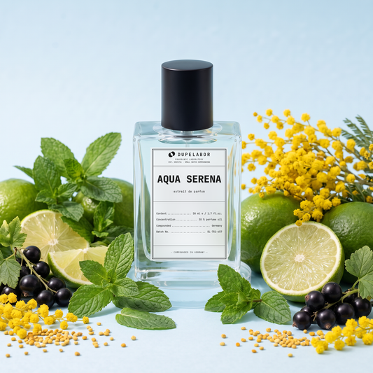 Aqua Serena – Duftnoten