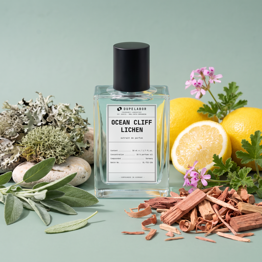Ocean Cliff Lichen – Duftnoten
