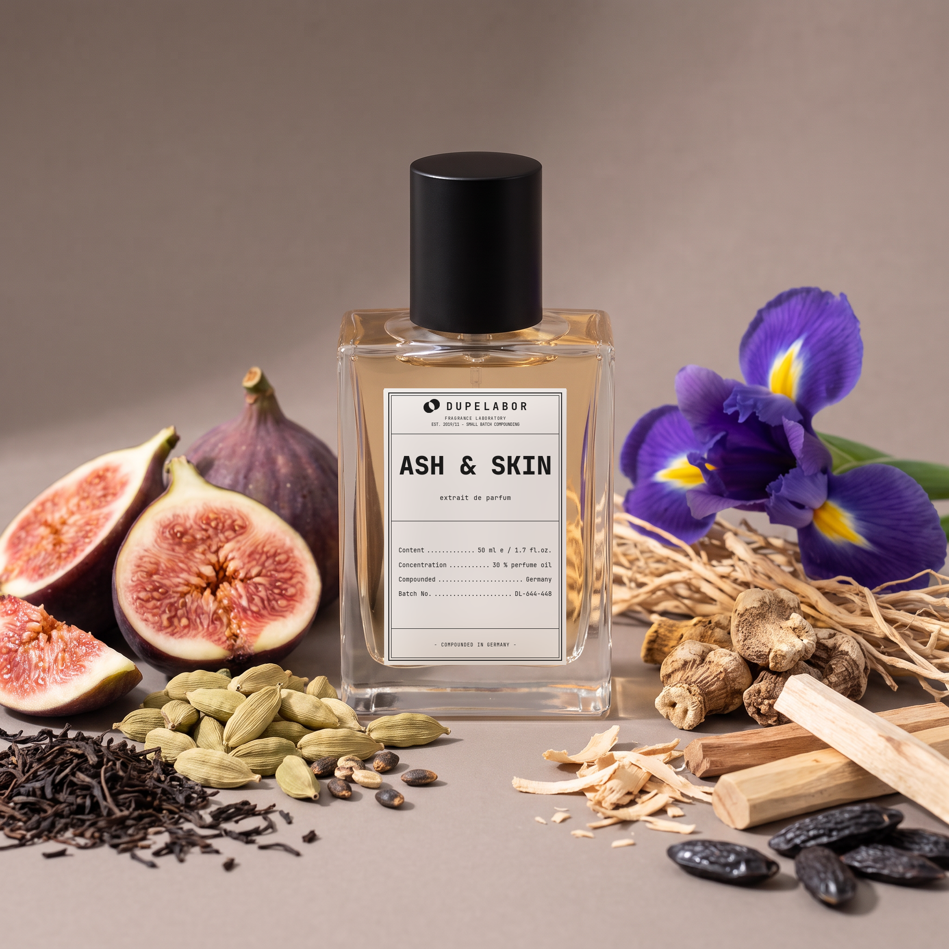 Ash & Skin – Duftnoten