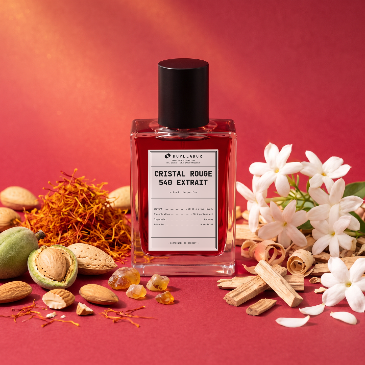 Cristal Rouge 540 Extrait – Duftnoten