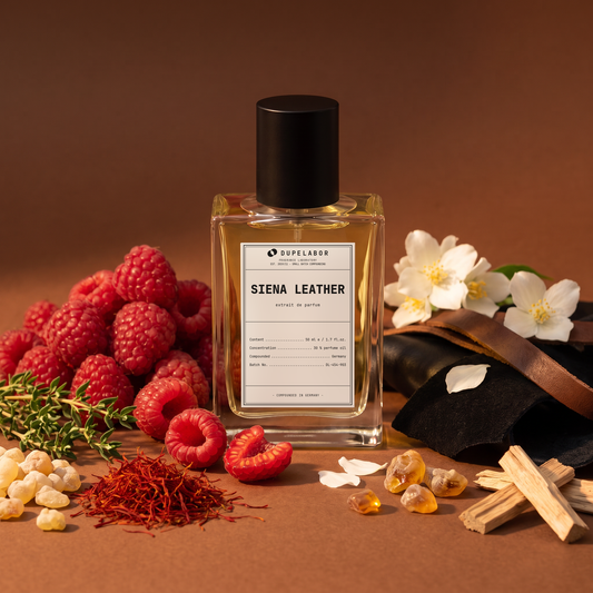 Siena Leather – Duftnoten