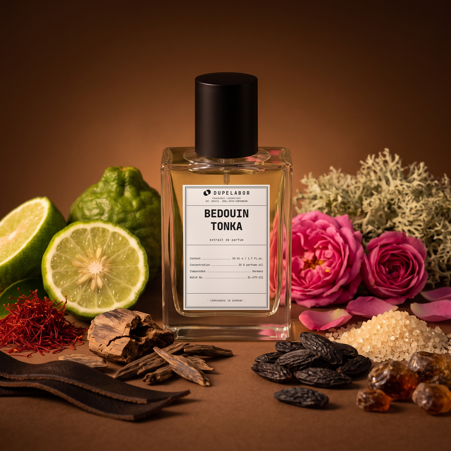 Bedouin Tonka – Duftnoten