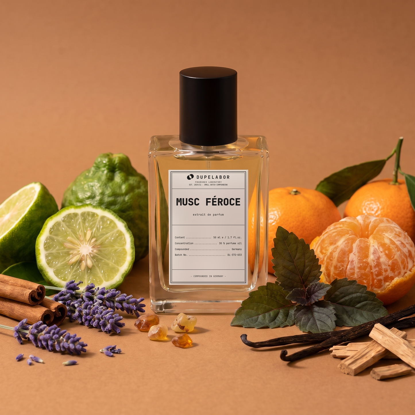 Musc Féroce – Duftnoten