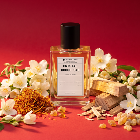 Cristal Rouge 540 – Duftnoten
