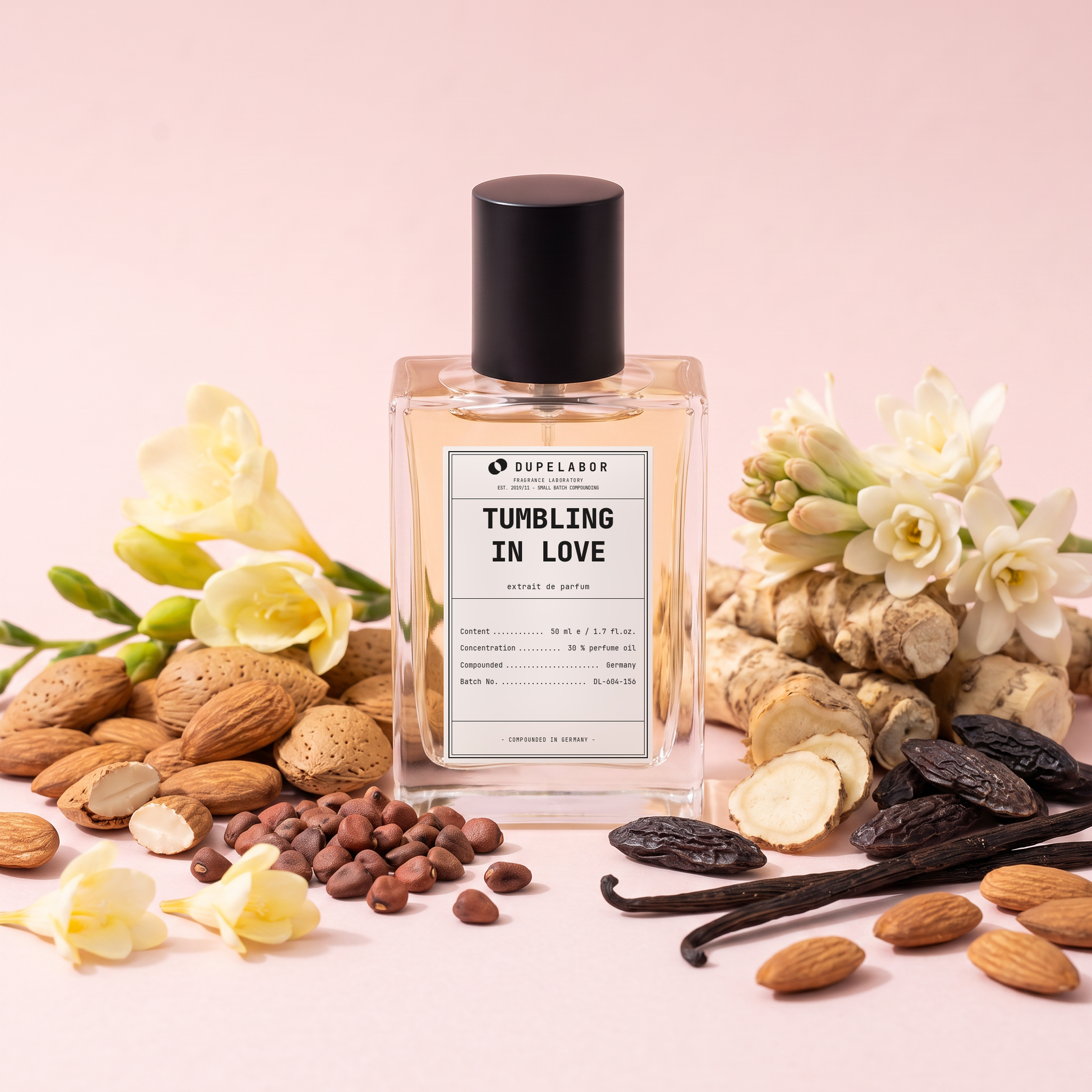 Tumbling in Love – Duftnoten