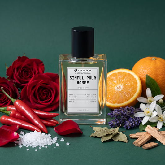Sinful pour Homme – Duftnoten
