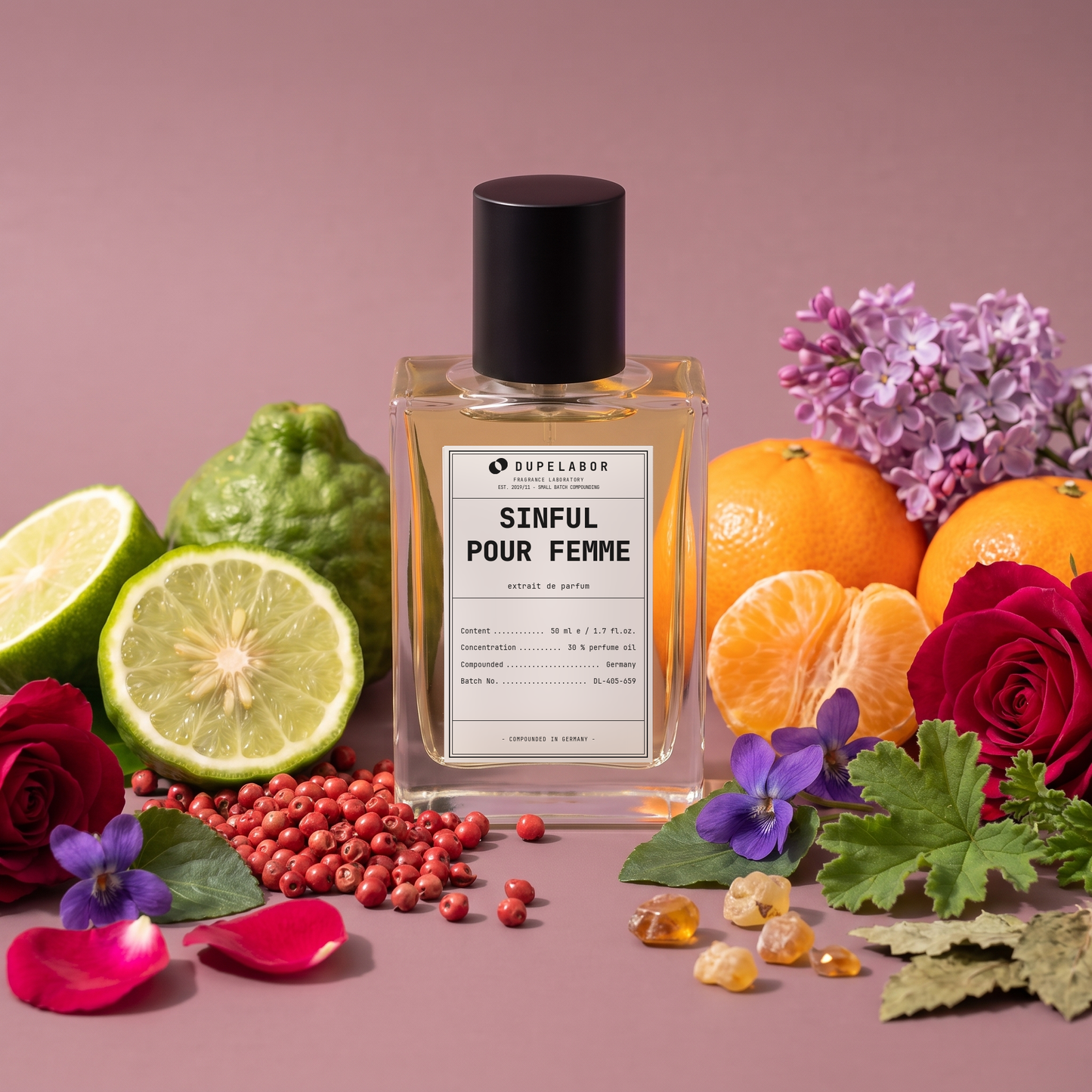 Sinful pour Femme – Duftnoten