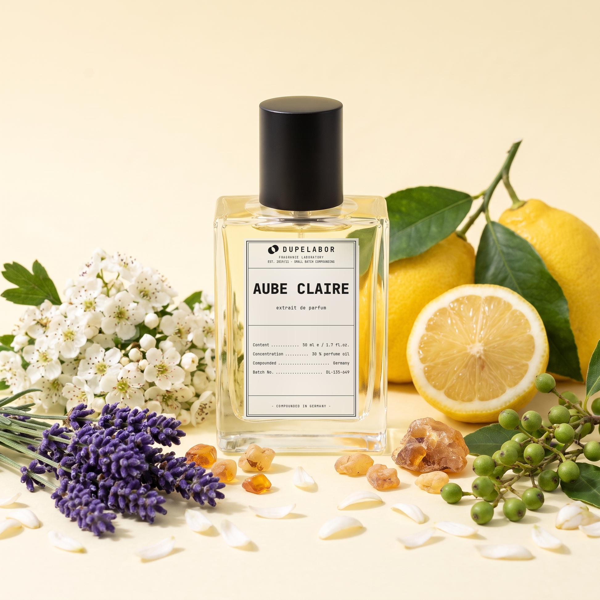 Aube Claire – Duftnoten
