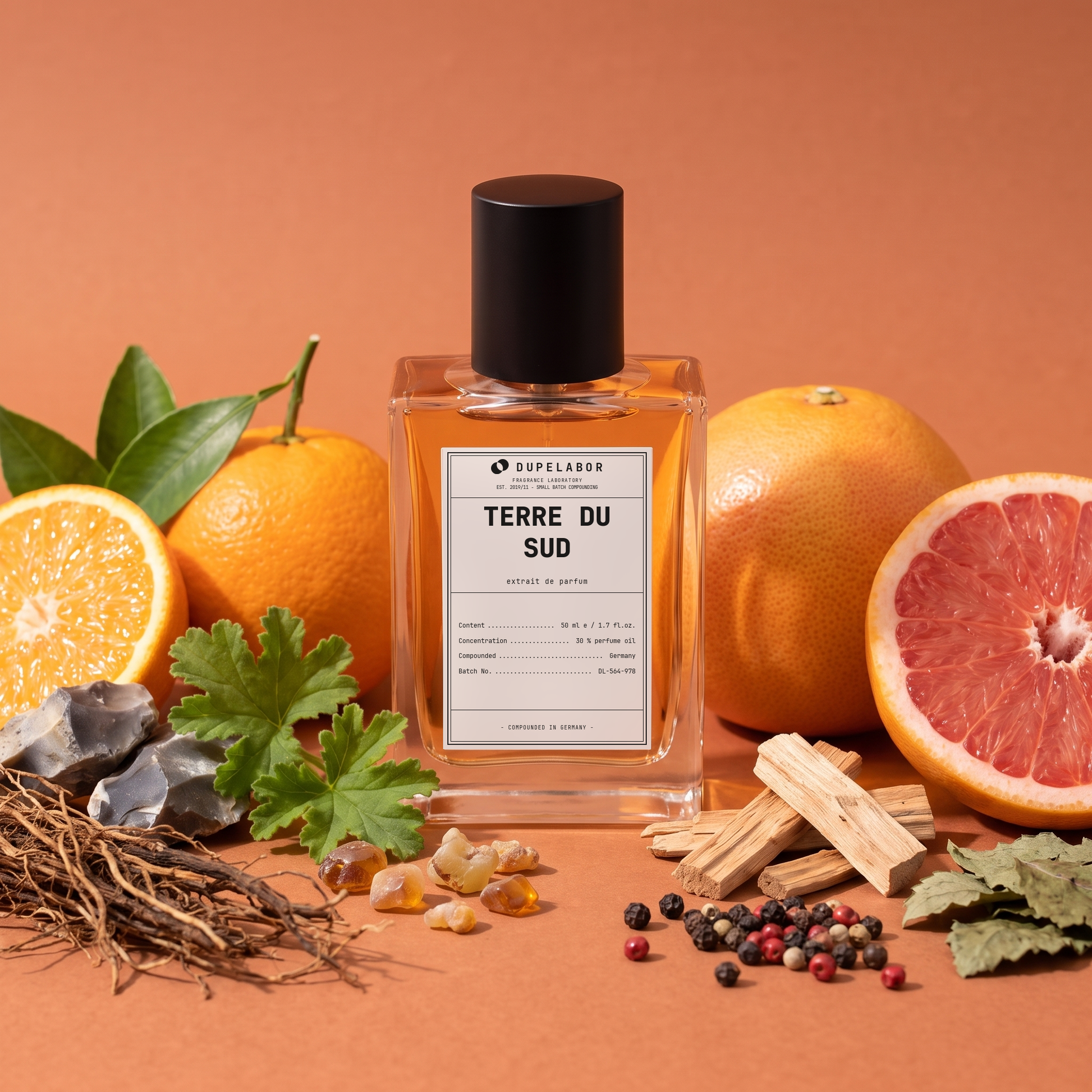 Terre du Sud – Duftnoten