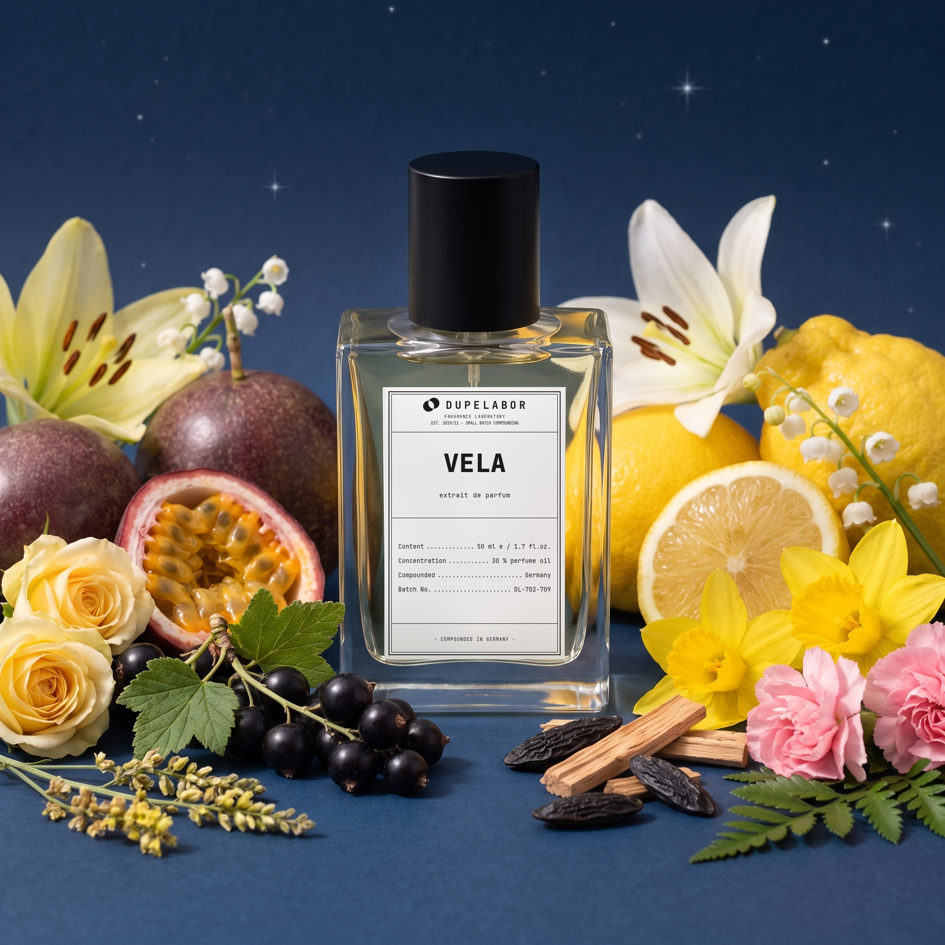 Vela – Duftnoten