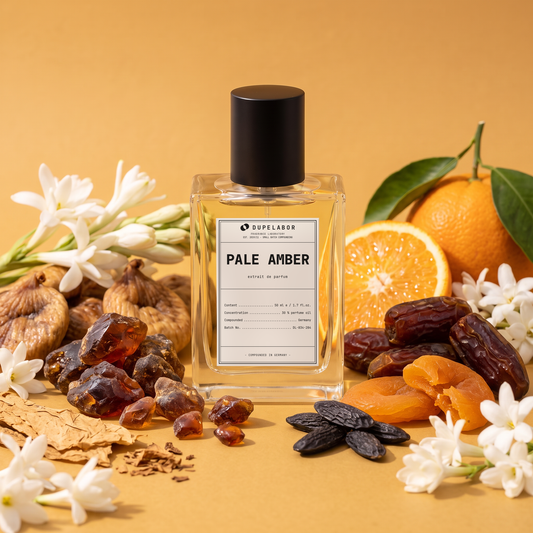Pale Amber – Duftnoten