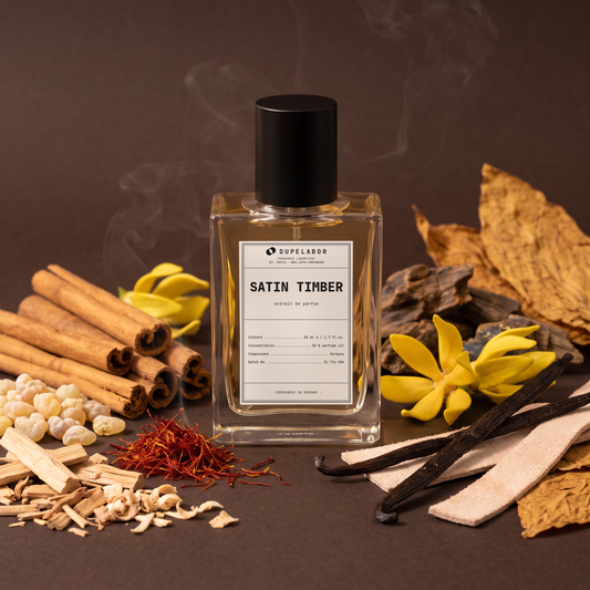 Satin Timber – Duftnoten