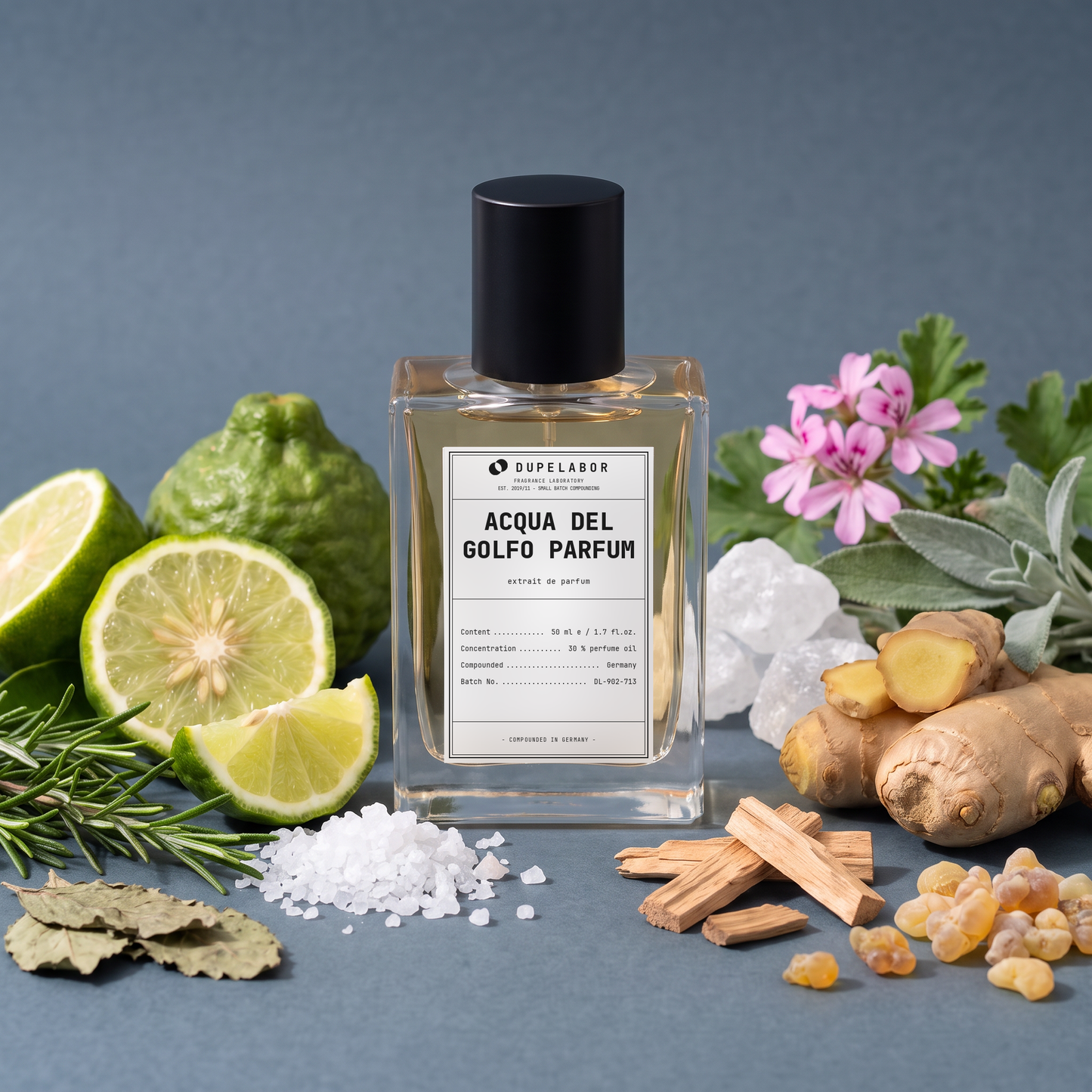 Acqua del Golfo Parfum – Duftnoten