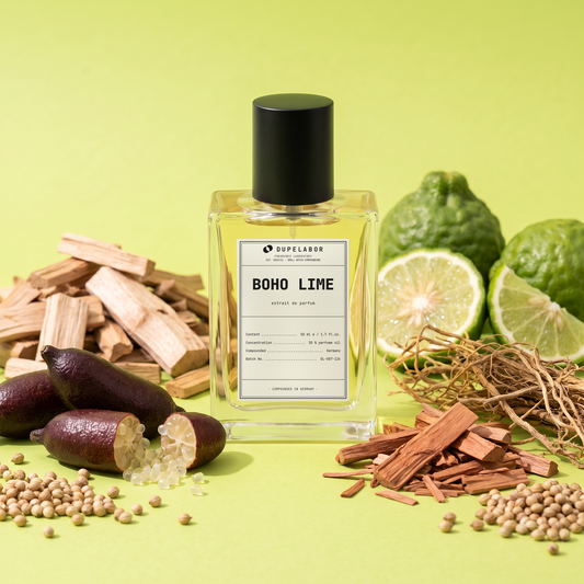 Boho Lime – Duftnoten