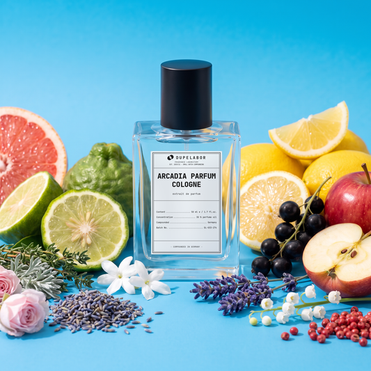 Arcadia Parfum Cologne – Duftnoten