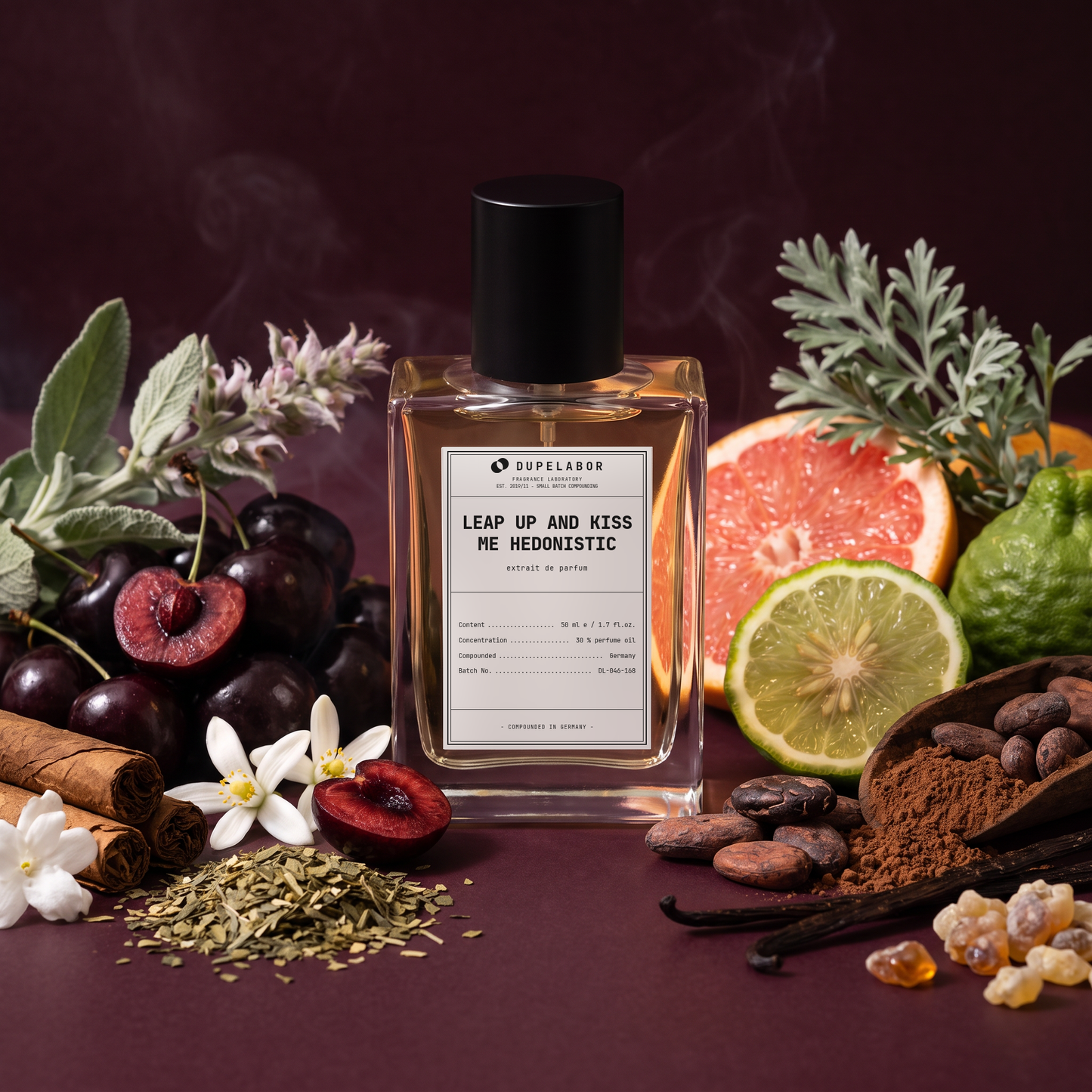 Leap Up and Kiss Me Hedonistic – Duftnoten
