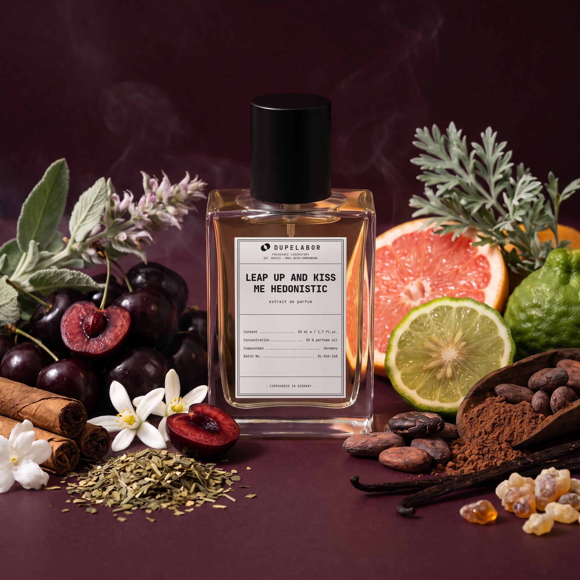Leap Up and Kiss Me Hedonistic – Duftnoten