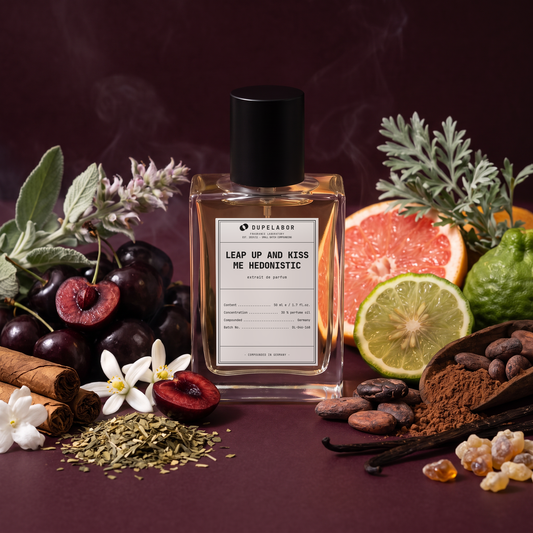 Leap Up and Kiss Me Hedonistic – Duftnoten