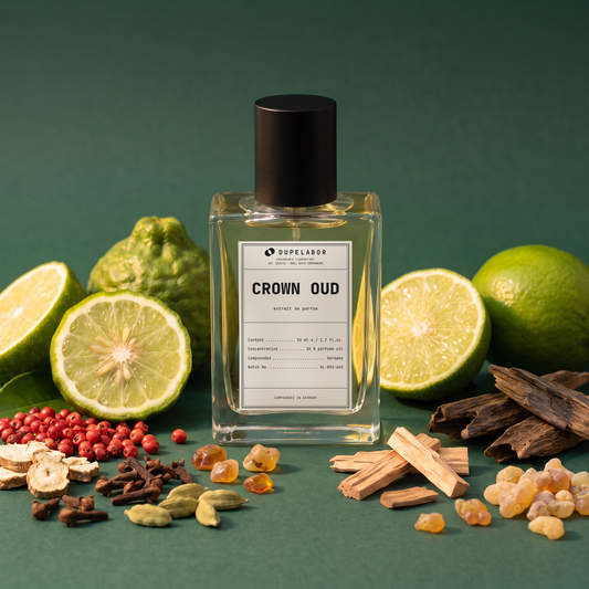 Crown Oud – Duftnoten