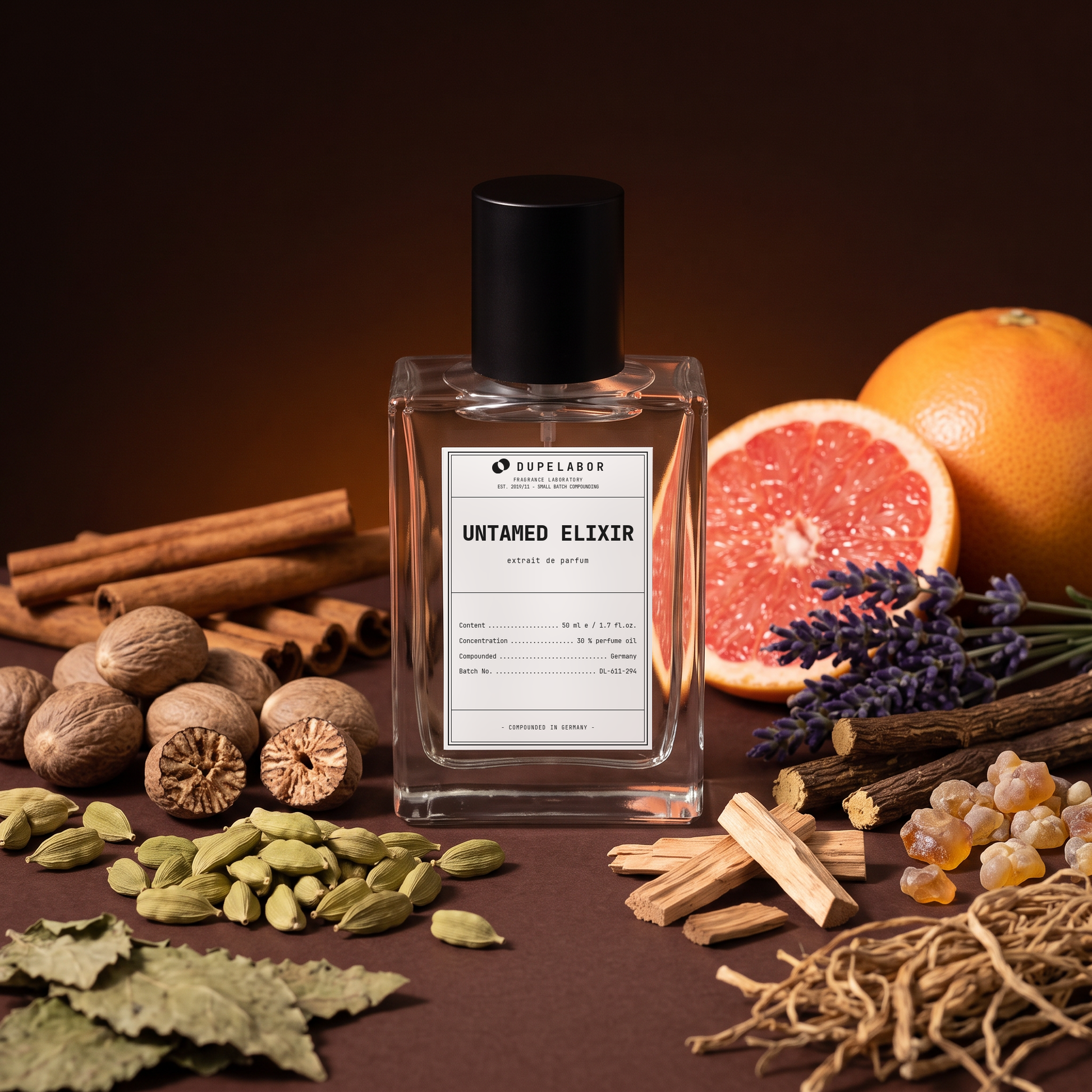 Untamed Elixir – Duftnoten