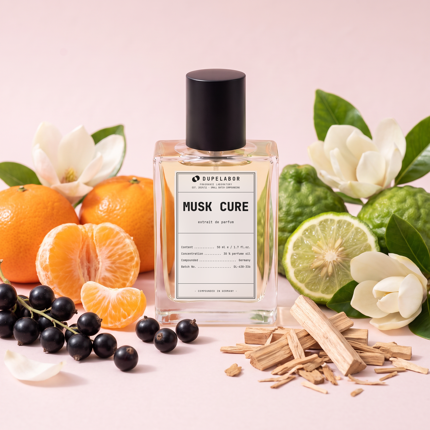 Musk Cure – Duftnoten