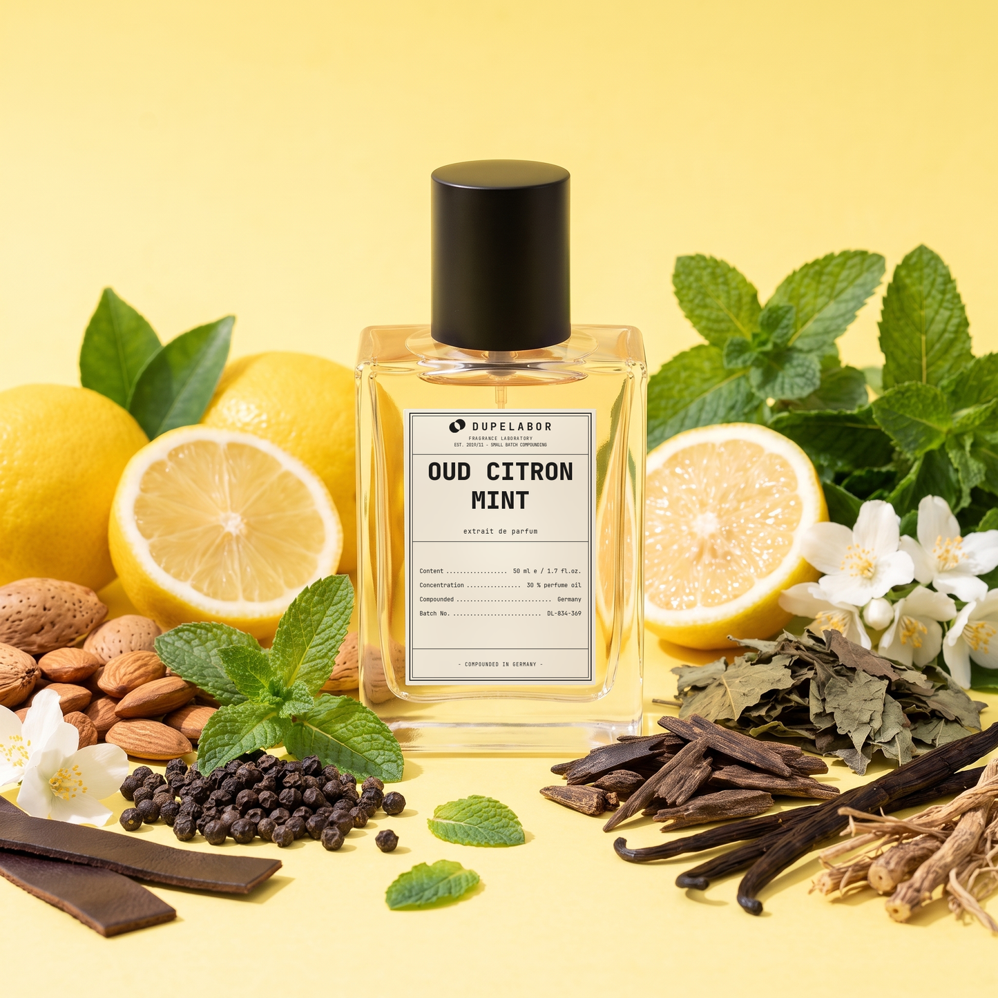 Oud Citron Mint – Duftnoten