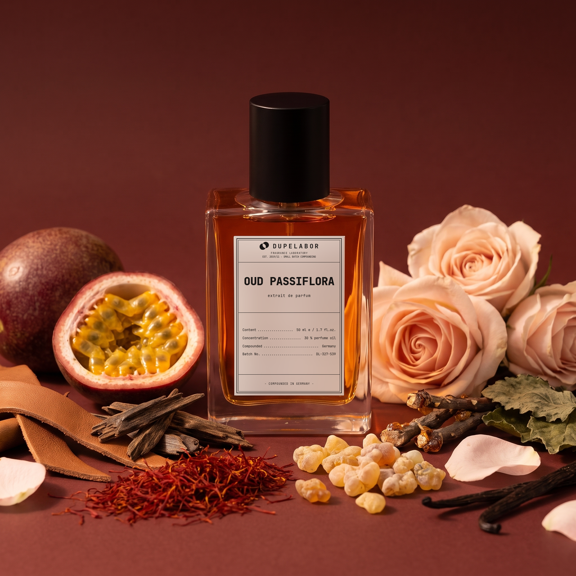 Oud Passiflora – Duftnoten