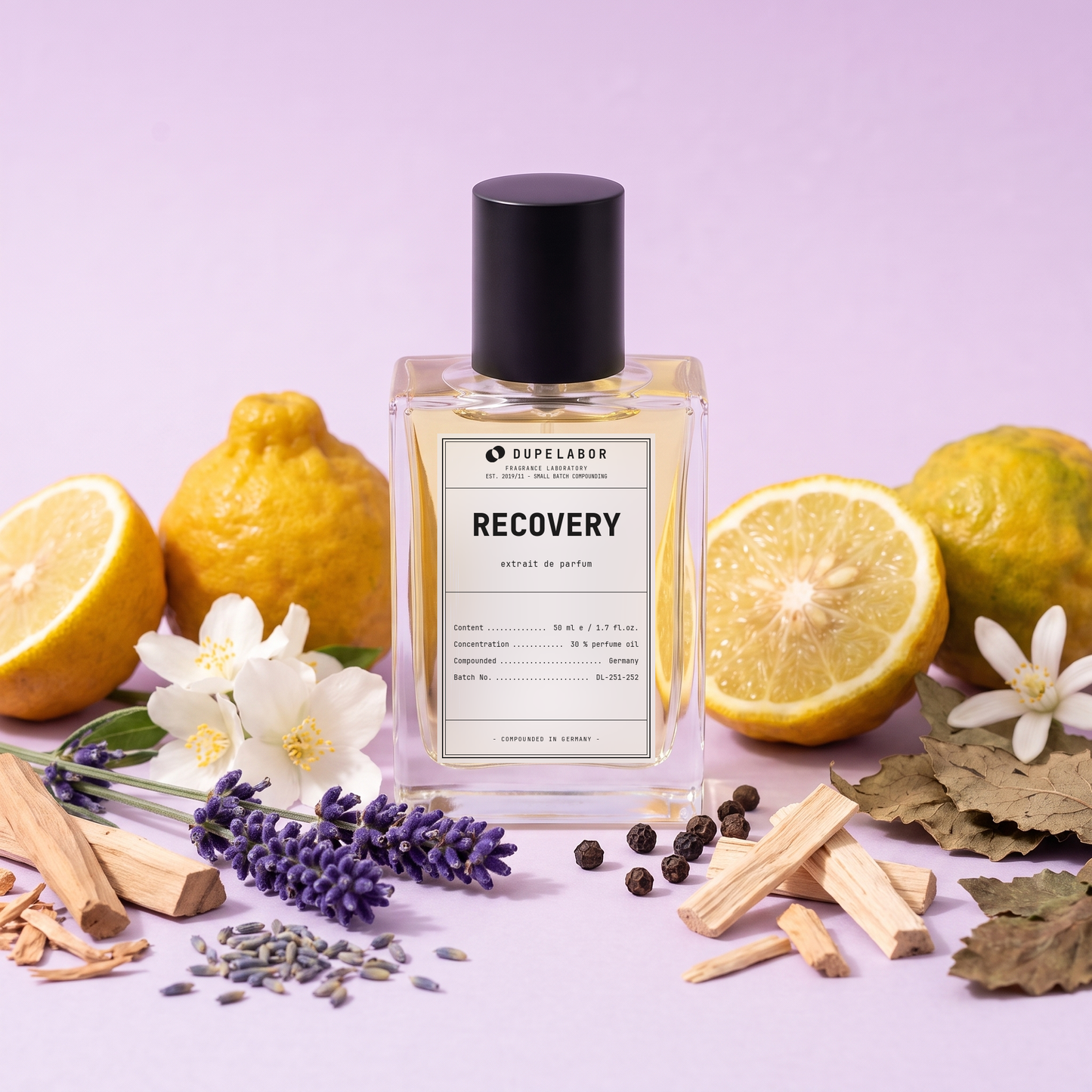 Recovery – Duftnoten