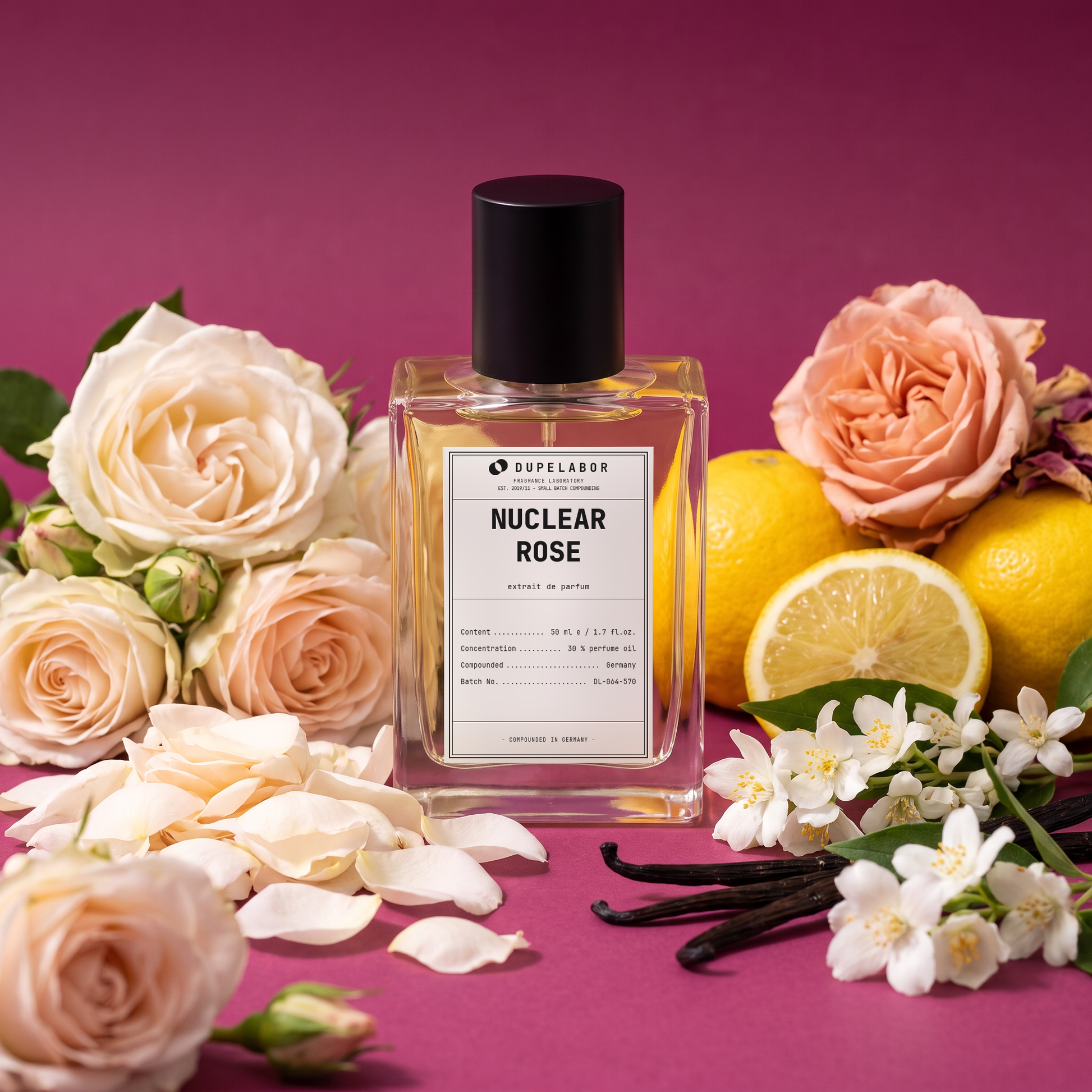 Nuclear Rose – Duftnoten