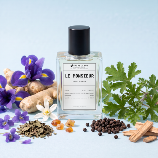 Le Monsieur – Duftnoten