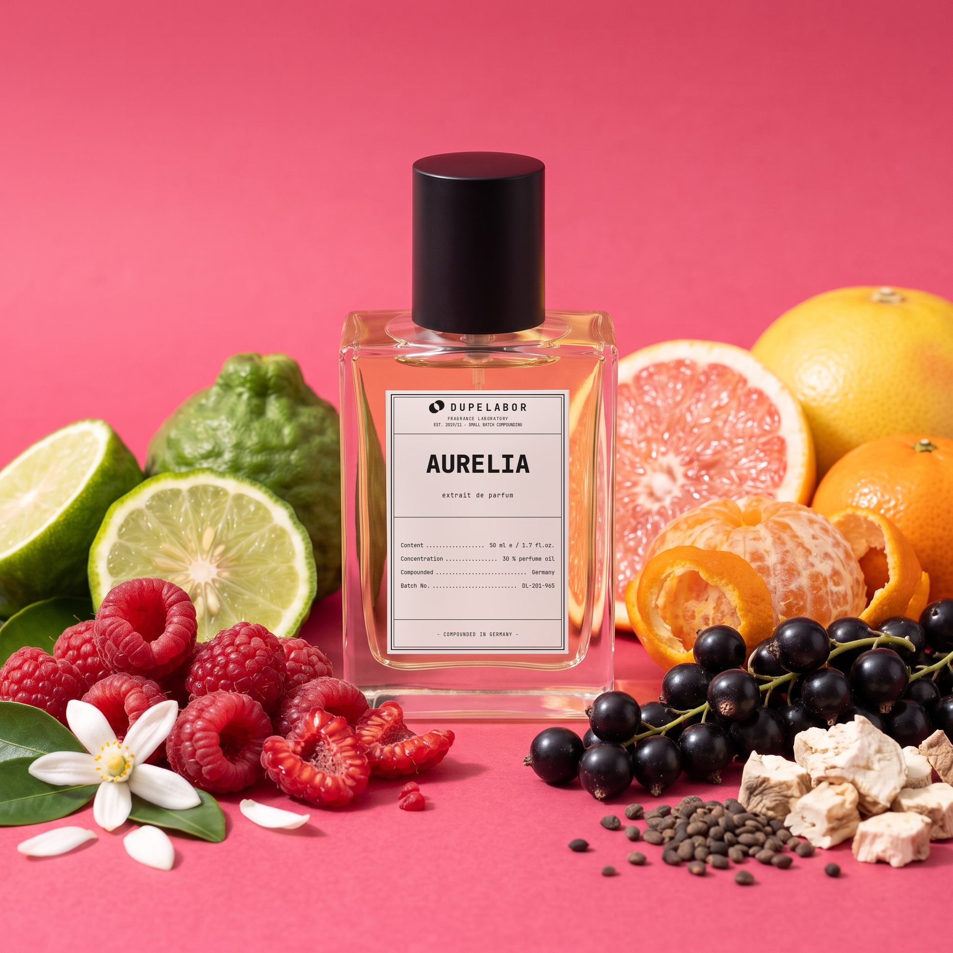 Aurelia – Duftnoten