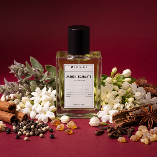 Jasmin Écarlate – Duftnoten