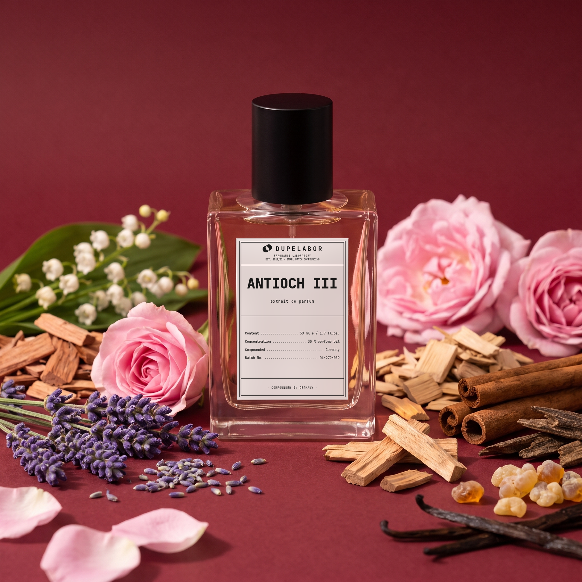 Antioch III – Duftnoten