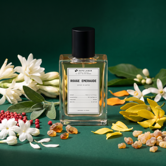 Rouge Emeraude – Duftnoten